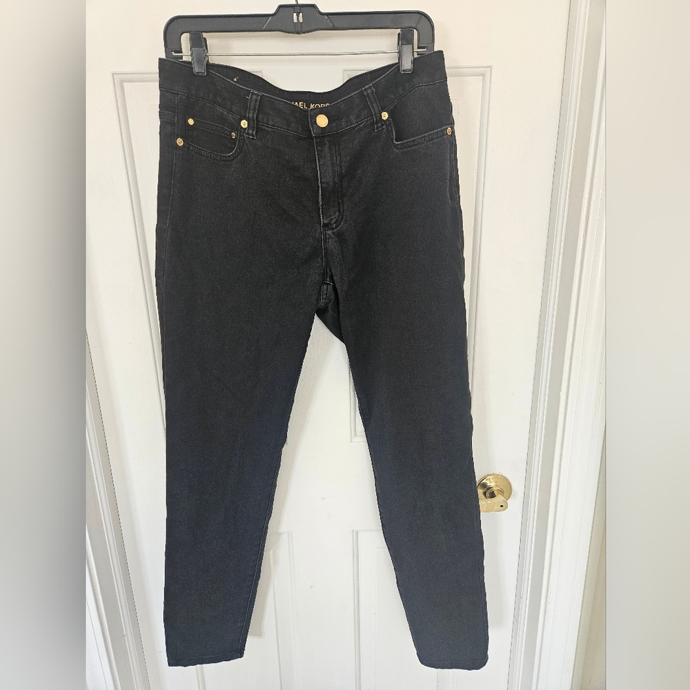 Michael Kors Black Skinny  Jeans